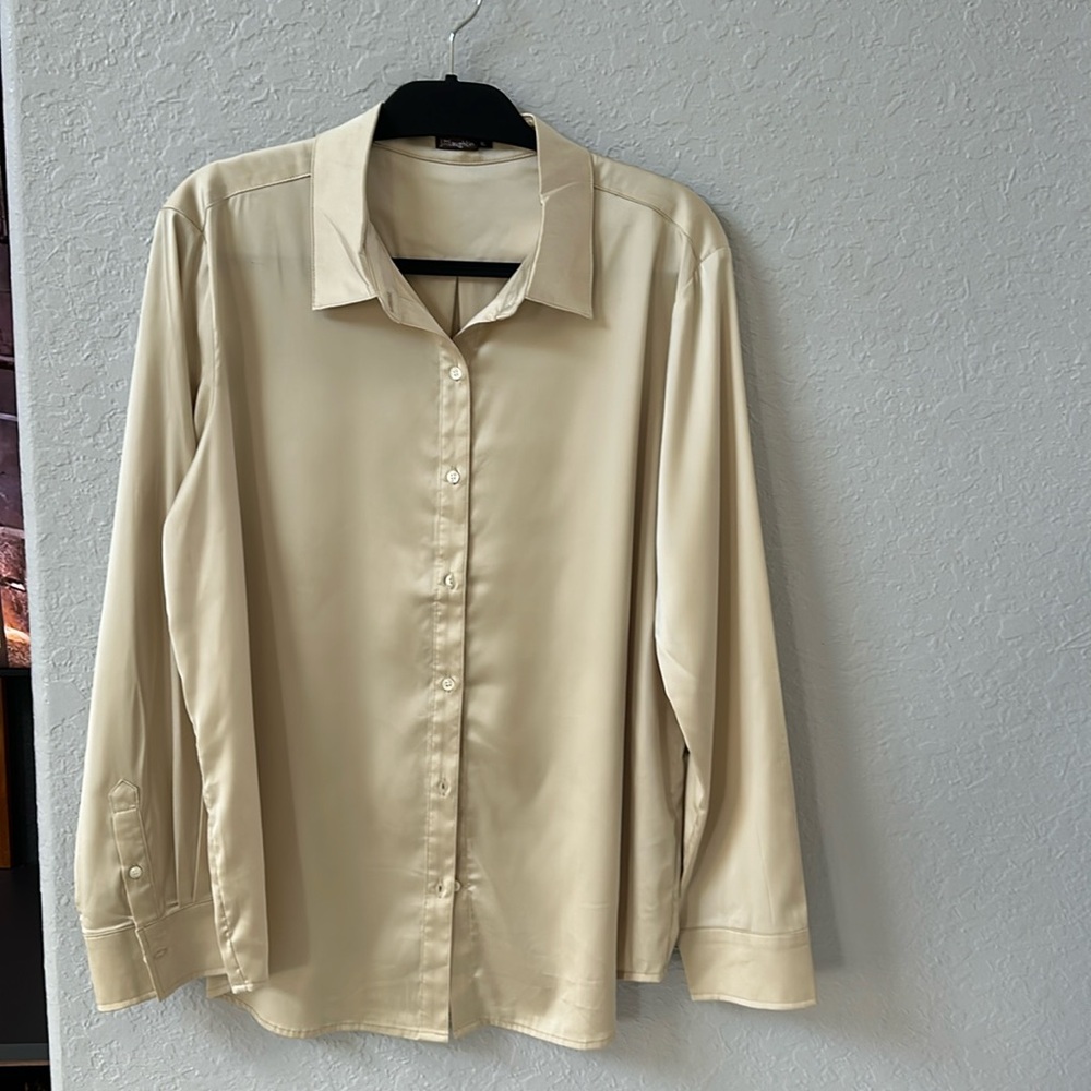 Beautiful blouse satin